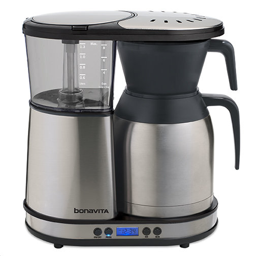 Bonavita 8Cup Bonavita Programmable Thermal Carafe Coffee Maker